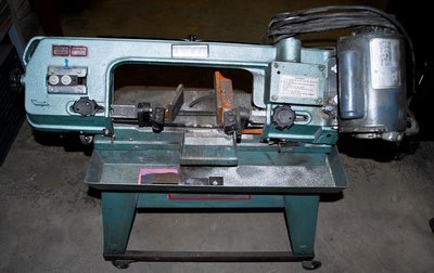 Horizontal bandsaw.JPG and 